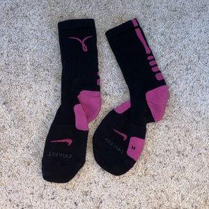 Nike elite socks; for a smaller shoe size